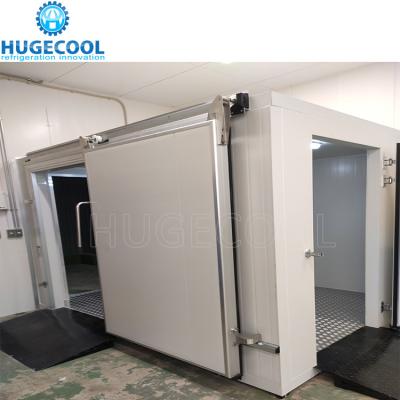 China Freezer Cold Room For Frozen Fish Storage for sale