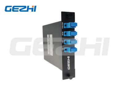 China Single Fiber Coexistence Element GPON + XGS-PON CEx WDM LGX Module SC/UPC Adaptor for sale