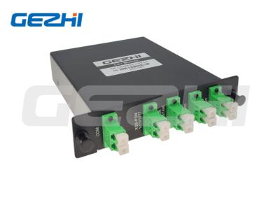 China CEx Module GPON + XGS-PON + RF Video + OTDR Dual LC/APC Adaptor for sale