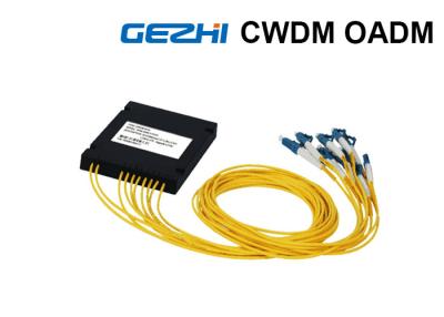 Chine 4 duplex des canaux CWDM Mux Demux Photonics CWDM OADM pour le trafic est et d'ouest à vendre