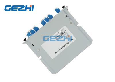 Китай мультиплексора сети 1x12 перетаскивания фронта 5G кассета оптически CWDM оптически пластиковая продается