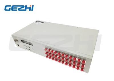 China RJ45 Ethernet Remote Management 32 Ports 100M Fiber Optical Switches Low Insertion Loss for sale