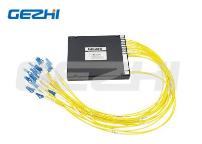 China Dual Fiber 8 Channel CWDM Mux demux module LC/UPC connector Coarse wavelength division multiplexer de-multiplexer +Upgra for sale