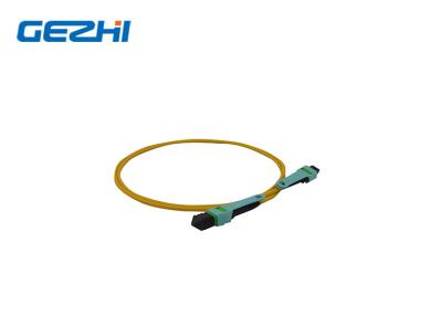 China Aktualisieren Sie Ihr Netzwerk mit LC OM3/OM4 8/12/24f MPO/MTP Fiber Optic Patch Cord MPO zu verkaufen