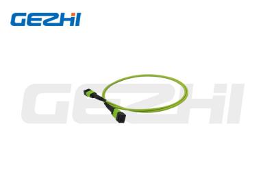China LC OM3 8f MPO Fiber Optic Patch Cord FTTX MPO Patch Cable à venda