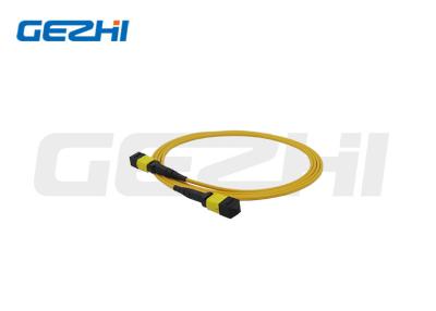 China Sensor de fibra MTP / MPO 96 Core Multimode Patch Cord OS2 à venda