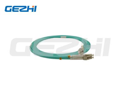 China Manufacturer FTTH Optical fiber LC OM3 Multimode Duplex Cable Jumper Fiber Optic Patch Cord for sale