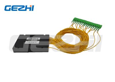 Китай Малопотертые ABS кладут Splitter в коробку PLC Splitter 1x16 PLC для беспроводного LAN продается