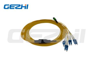 China Best Price MPO Female to LC UPC Duplex OS2 Single Mode Breakout Cable for sale