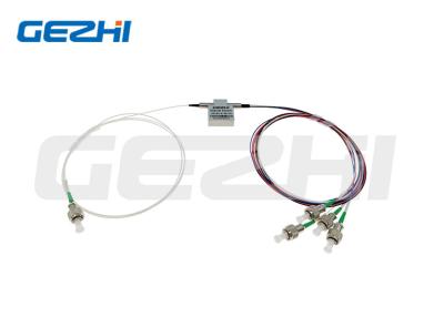 China Fiber Optic 1x4T  Mechanical Optical Switch with SC FC LC ST Connector for sale