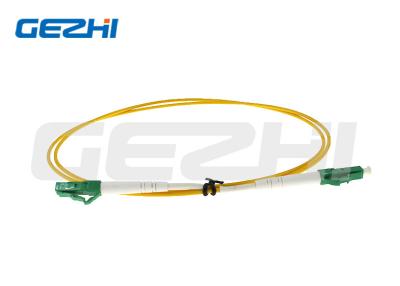 China LC/APC To LC/APC Fibre Patch Cords Simplex SM For Telecommunication Equipments for sale
