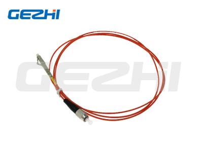 China 3M Fiber Optic Jumpers VF-45 45 Degree Angle Plug for sale