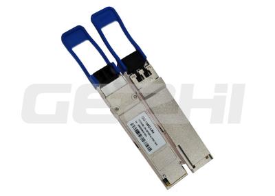 Chine module optique Cwdm 40g Qsfp Qsfp-40g-lr4 d'émetteur-récepteur de fibre de connecteur de 40g Qsfp+ Lr4 10km 1310nm LC à vendre