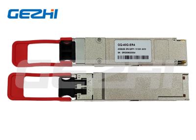 中国 繊維光学のトランシーバー モジュールEr4 40km 40g Qsfp+の光学トランシーバー 販売のため