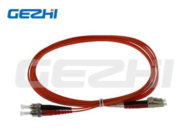 Chine Duplex LC à la corde de correction optique de fibre de série de câble de correction de St pour FTTH à vendre