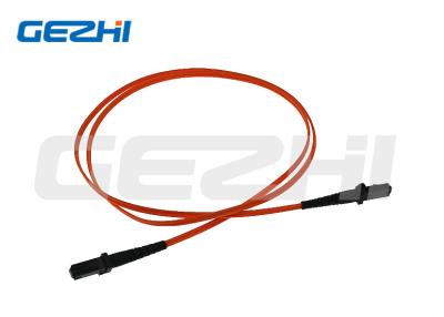 China OEM MTRJ To MTRJ Patch Cord SM MM Fiber Optic Cable For CATV for sale
