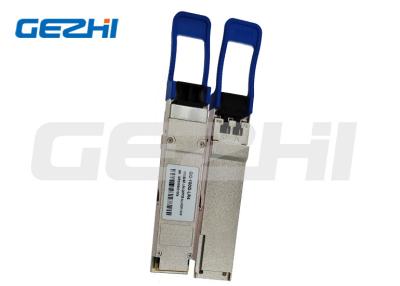 中国 ホットプラグイン可能な光学トランシーバーモジュール Qsfp-100g-Zr4-S Sff-8431 Iee802 に適合する 販売のため