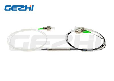 China 3 componentes pasivos de la fibra óptica distribuidora óptica de los puertos con el conector de FC en venta