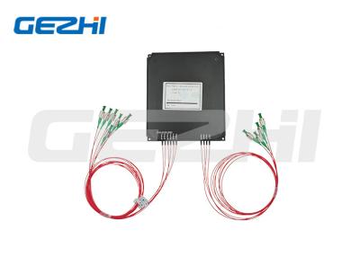 China PM DWDM Filter -5~+70℃ Low IL High ER for Channels Add/Drop polarization maintaining fiber for sale