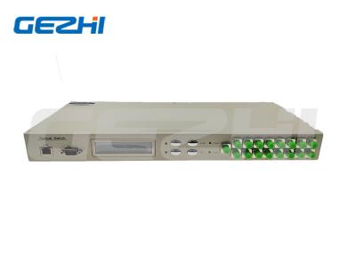 China Single Mode And Multimode Rackmount 1X16 Optical Switch For Secure Communications for sale