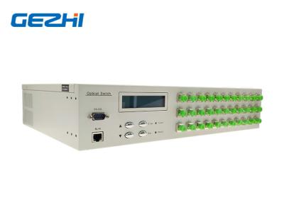 China 1x32 MEMS Optical Switch With Low IL And Fast Switching Rackmount optical switches for sale