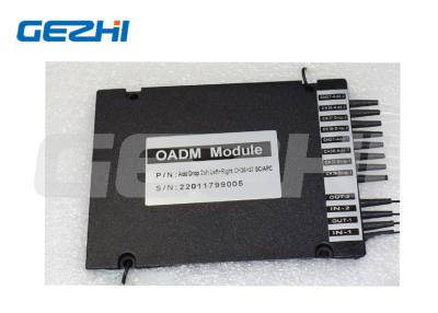 China Dual Fiber Optical Module DWDM OADM With SC APC Interface for sale