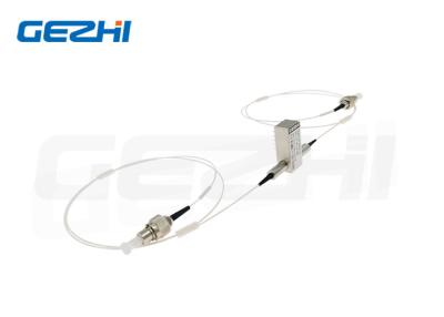 China 1 × 1, 1 × 2 conmutador óptico de fibra óptica de alta potencia para OADM configurable en venta