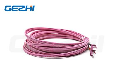 China SC To LC Duplex OM4 Fiber Patch Cord for Data Center for sale