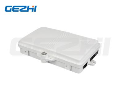 China Caixa de terminação de fibra óptica ABS 4 Core Fiber Rosette Box para FTTH à venda
