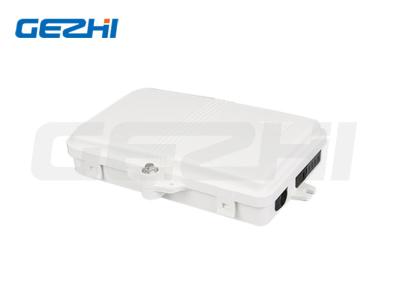 China Caja de terminación óptica mini FTTH de 6 núcleos Caja de distribución de fibra con adaptador SC en venta