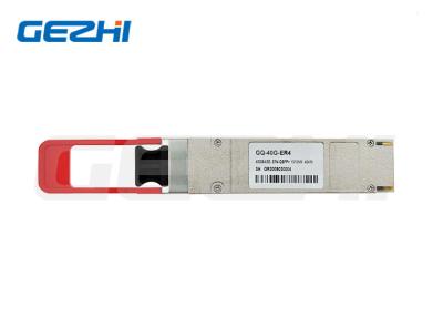 China QSFP-40G-ER4 Compatible 40G QSFP+ Transceiver 1310NM 40KM DOM Dual LC for sale