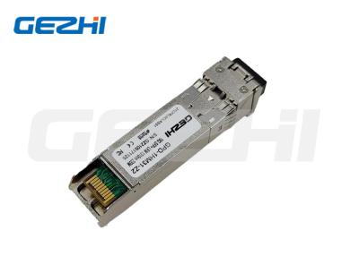 China SFP-10G-LRM Fibra de canal SFP Gigabit Ethernet Transceiver 1310nm 220M à venda