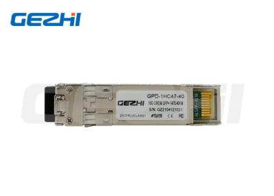 China 10G SFP CWDM 1490nm 40KM SFP+ Transceiver Module For Gigabit Ethernet Switch for sale