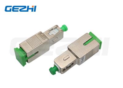 China 1dB To 30dB Fiber Optical Attenuator SC APC Attenuator Male To Female Plug Type for sale