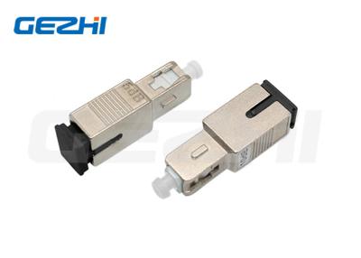 China Sc Upc Inline Optical Attenuator Female Male 0 - 25db Fiber Optic Accessories for sale