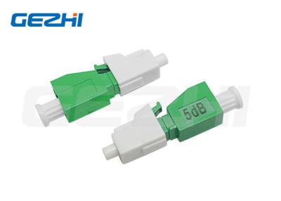 China Lc / Apc Fibra óptica atenuador de plástico de la carcasa para el equipo de prueba de mujer a hombre Lc en venta