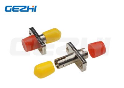 China Fc To St Metal Singlemode Sm Fiber St Female To Fc Male Conversion Hybrid Adapters for sale
