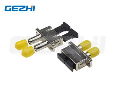 China Sc St Dx adaptador híbrido adaptador de fibra óptica para separador de plc con adaptador híbrido en venta