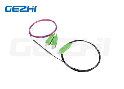 Китай 0.9мм Tube Fbt Fiber Optic Splitter Одномодный мультимодный 1х2 1х3 продается
