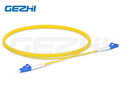 China OEM Single Mode Fiber Patch Kabel LC/UPC zu LC/UPC Simplex OS2 1310/1550nm zu verkaufen
