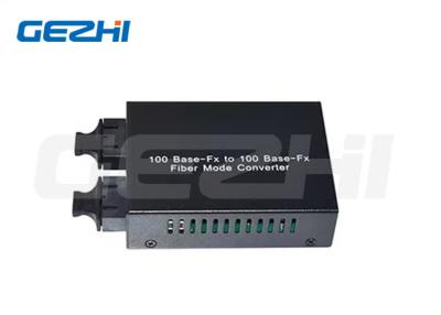 China Conversor de mídia de fibra Ethernet de 100 bases 20 km 1310 nm DC 5v Sc à venda