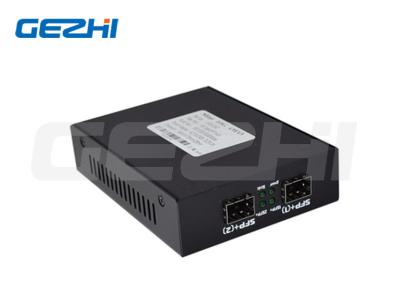 China Mini 10g Oeo Sfp+ To Sfp+ Media Converter For Long Haul Transmission for sale