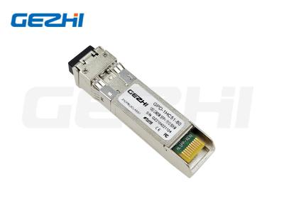 China 10G CWDM SFP Transceiver Module 1410 - 1610nm 10GBASE 80KM LC/UPC Connector for sale