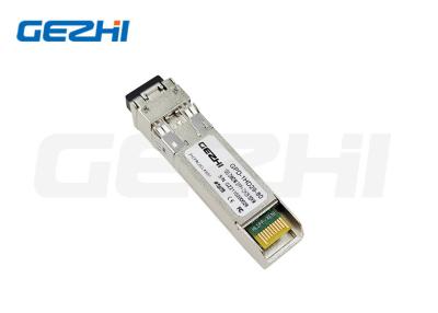 China SM 10G DWDM SFP+ 80km Optical Transceiver Module For Ethernet Network for sale