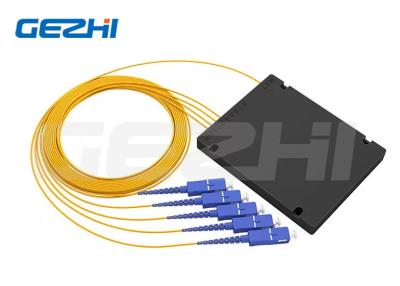China FTTX Sistemas Fibra Óptica Splitter, Fibra personalizada PLC Splitter à venda