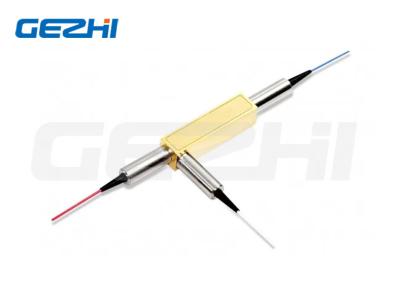 China 1064nm Fibra Óptica Circuladora Fibra Óptica Partes Modo Único Com FC APC Conector à venda