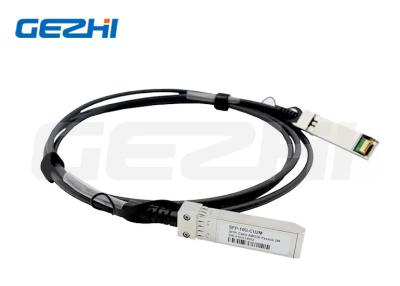 China 40G QSFP + a SFP + AOC Cable óptico activo / cable de salida para el centro de datos en venta