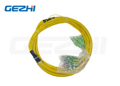 China Single Mode 48 Core Fiber Cable FC/APC 2.00mm+0.7M--SC/APC 2.00mm+0.7M for sale