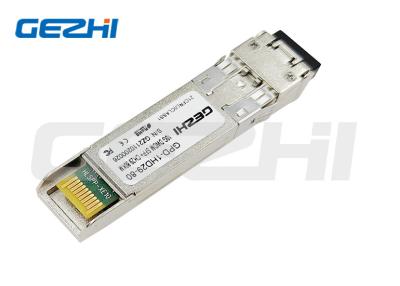 China 10GBASE Dense Wavelength-Division Multiplexing 100% Compatible SFP+ DWDM Optical Transceiver for sale