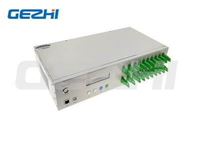 China MxN Matrix Optical Switch Rackmount For Ring Network Testing Fiber Optical Component for sale